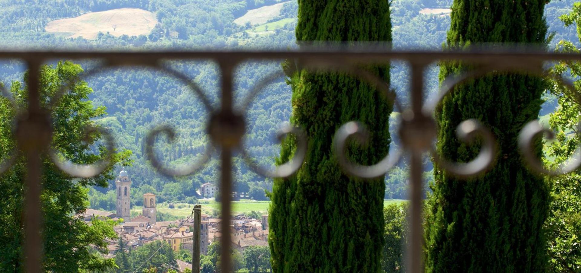 Villa Casa Del Bosco - Vista Mozzafiato & Parco 4 Ettari *